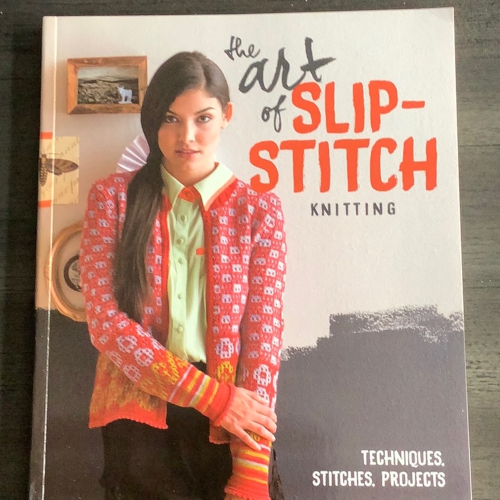 NWOT - Knitting Techniques book